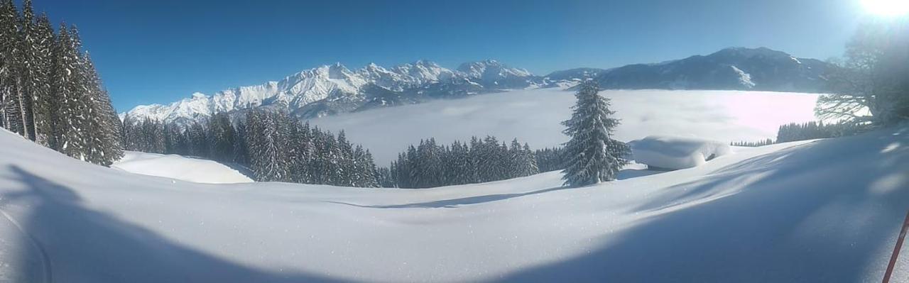 Vorderkasbichlhof Villa Saalfelden Exteriör bild