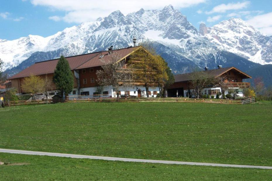 Vorderkasbichlhof Villa Saalfelden Exteriör bild