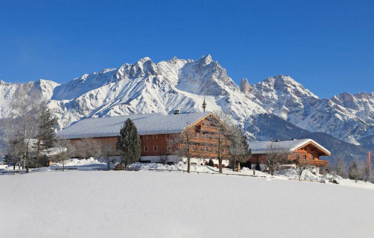 Vorderkasbichlhof Villa Saalfelden Exteriör bild